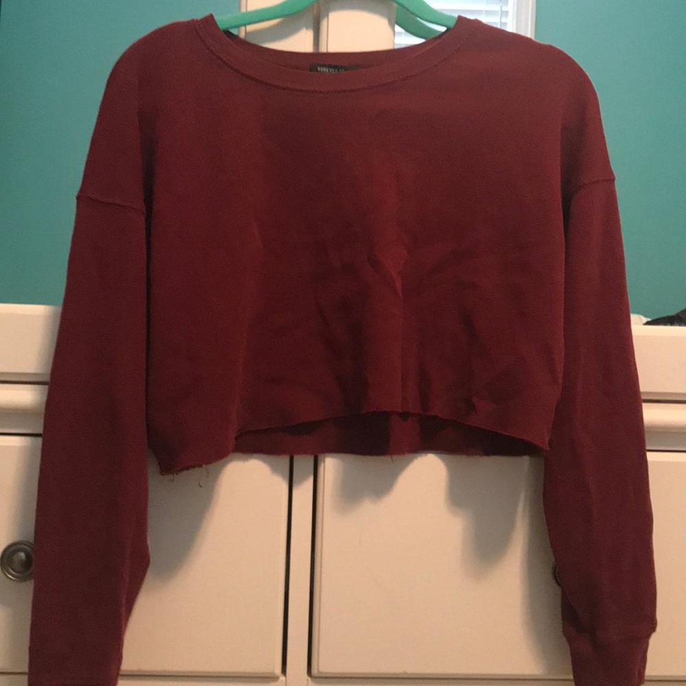 forever 21 long sleeve tee